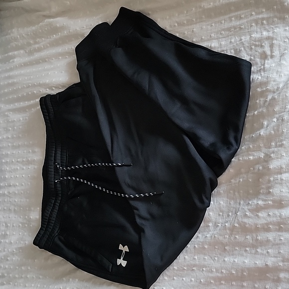Black under armour joggers large storm - Picture 1 of 8